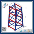 Rack de plástico para armazenamento de cabos fabricado na China